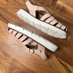 Sonoma Blush Pink Fisherman Sandals